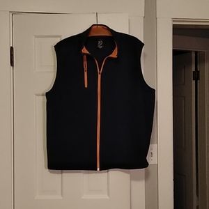Mens fleece vest